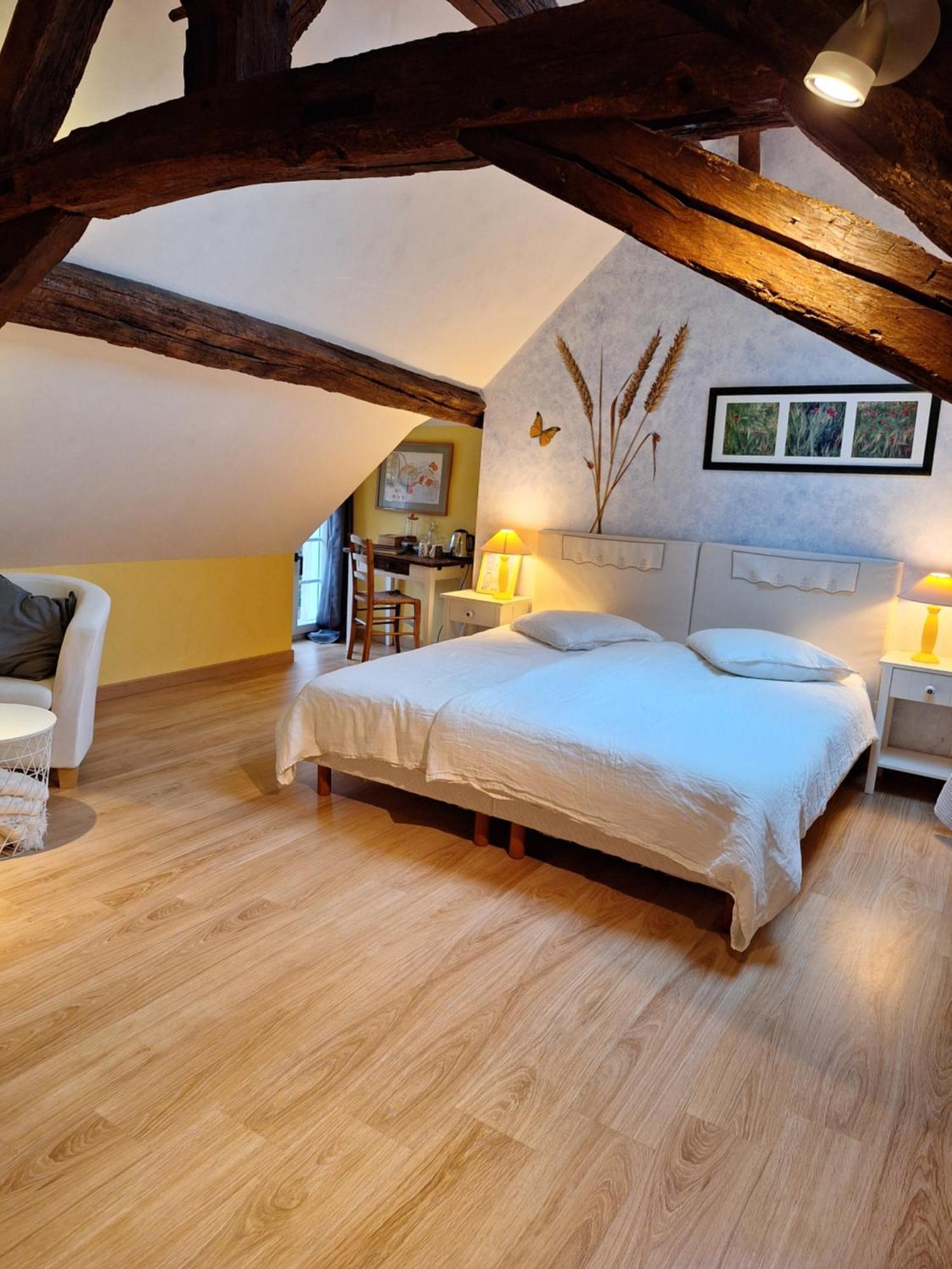 Trainefeuilles - Chambres D'Hotes Proche Zoo De Beauval Le Controis-en-Sologne Bagian luar foto