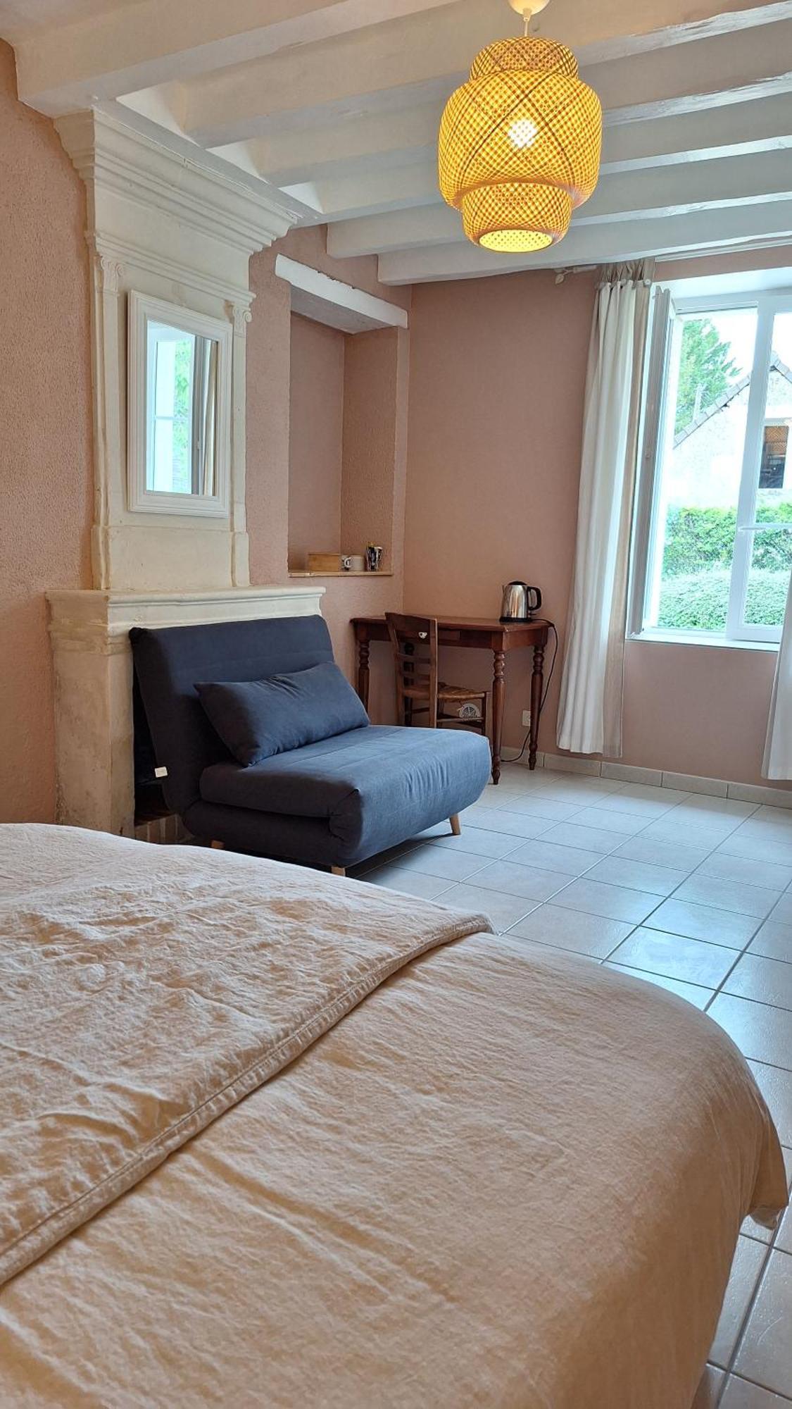 Trainefeuilles - Chambres D'Hotes Proche Zoo De Beauval Le Controis-en-Sologne Bagian luar foto